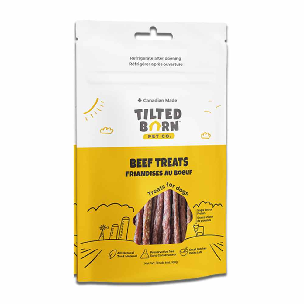 Tilted Barn Treats Canadian Beef Tilted Barn Treats Canadian Beef