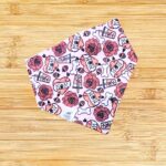 Wild at Heart Bandana I Love Mom Valentine's Day Print