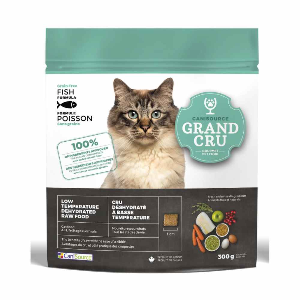 Canisource Grand Cru Dehydrated Raw Cat Food Trial Size 500g Sample Size Canisource Grand Cru Dehydrated Raw Cat Food Trial Size 500g Sample Size