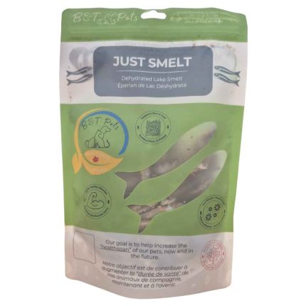 Smelt, Dog treats, Cat treats, B&T Pets, snack,