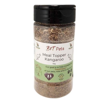 Dog Treat, Kangaroo Meal Topper, B&T Pets, Kangaroo Sprinkles