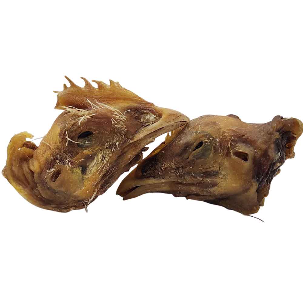 Chicken Heads Chicken head, dehydrated, snack bar