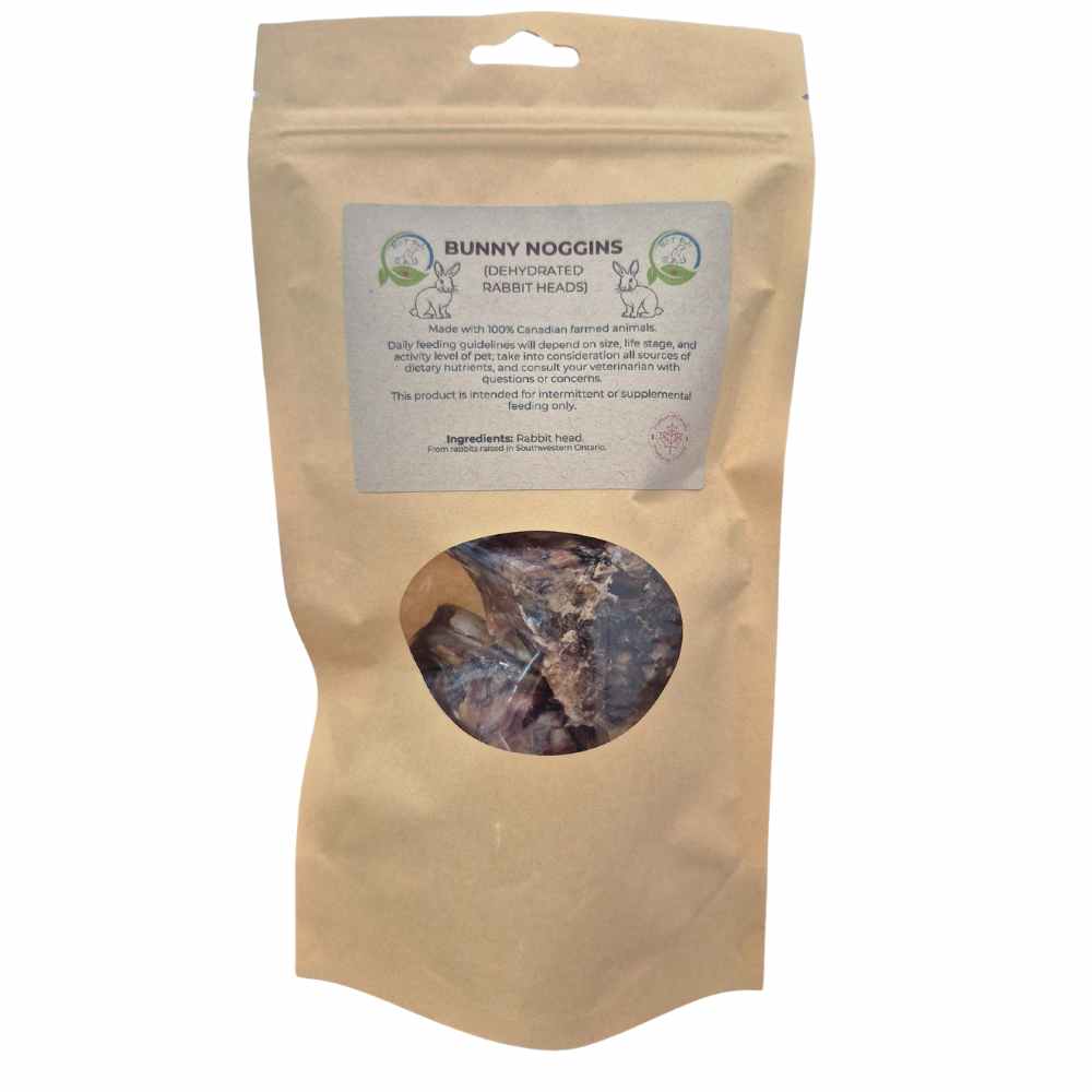 BT Pets Bunny Noggins BT Pets, Bunny Noggins, Rabbit Heads, Chew, Treat