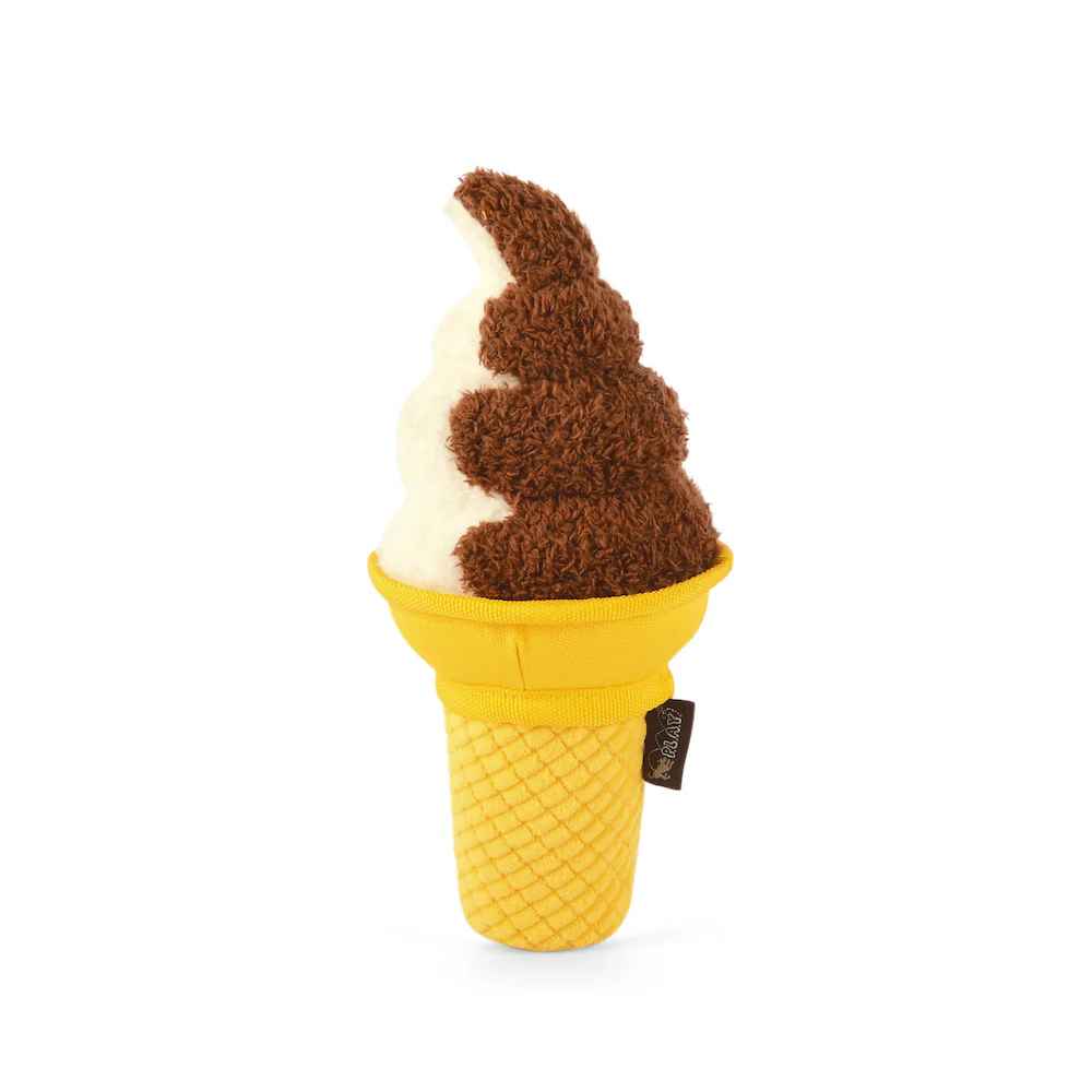 PLAY Ice Cream PET PLAY, TOY, PLUSH, ICE CREAM, SOFT SERVE, PLAY TOY, P.L.A.Y. Swirls n Slobbers Soft Serve