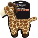 Spunky Pup Giraffe Durable triple-layered, double-stitched Squaker