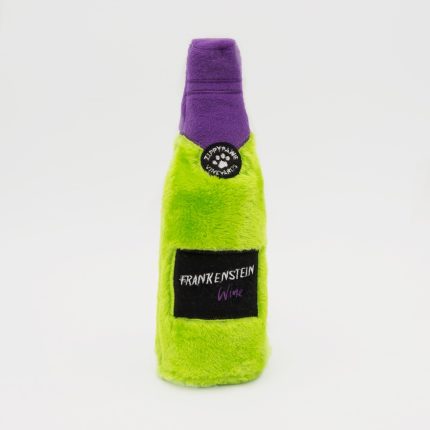 Zippy Paws Frankenstein Wine Halloween Crusherz