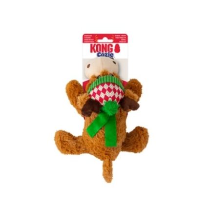 Kong toy holiday reindeer medium dog