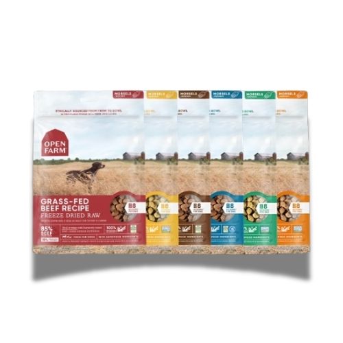 Open Farm FD Bundle Open Farm Freeze Dried Recipes