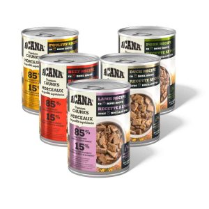 Acana Dog Chunks in Broth, Acana, Champion Pet Foods, Canned, Canned Dog Food, Chunks in Broth, Bone Broth