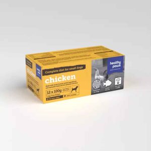 Healthy Paws Complete Small Dog, Healthy Paws, Canine, Canine Complete, Raw, Raw Food, Small Breed