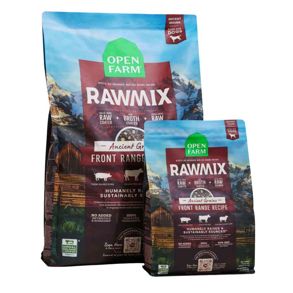 Open Farm Rawmix Open Farm RawMix Kibble, Open Farm, Kibble, Grain Free, No Grain, Dry, Dry Food. Raw, RawMix, Freeze-Dried