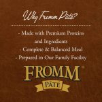 Fromm Four-Star Pate, Fromm, Four-Star, Pate, Canned Dog Food, Can