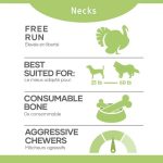 RDBK Turkey Necks, Red Dog Blue Kat, Turkey, Turkey Necks, Neck, Meal Replacement Bone, Chew, Bone, Frozen Bone