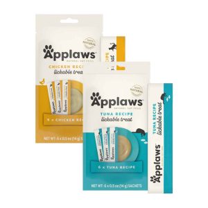 Applaws Lickable Treat Tubes, Applwas, Cat, Cat Treat, Lickable Treat, Lickable, Enrichment
