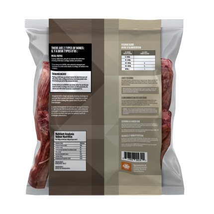 Big Country Raw Kangaroo Tails Back