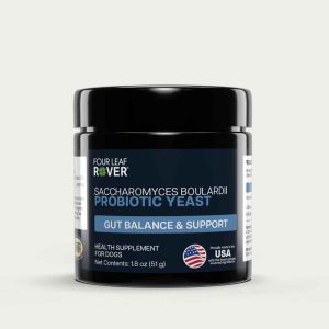 Four Leaf Rover Probiotic Yeast, Yeast, Probiotic, FLR, Four Leaf Rover, Dog, Dog Probiotic, Digestive Care, Digestive, Digest