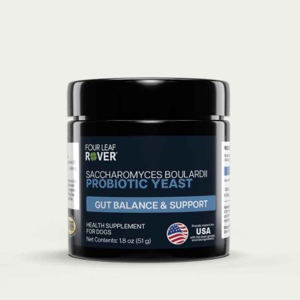 Four Leaf Rover Probiotic Yeast, Yeast, Probiotic, FLR, Four Leaf Rover, Dog, Dog Probiotic, Digestive Care, Digestive, Digest