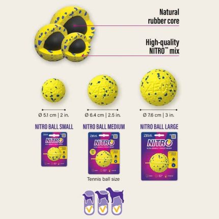 Zeus Nitro Ball, Ball, Durable, Float, Water, Toy, Zeus